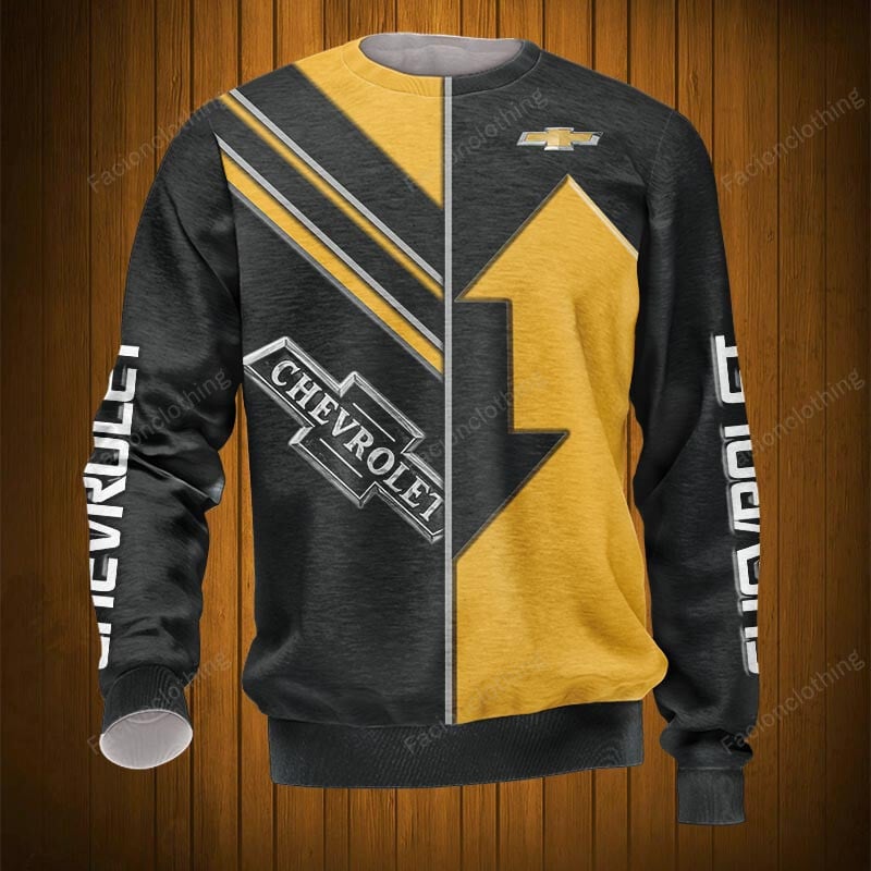 Sportswearmerch Chevrolet Car Personalized Sweater For Fan