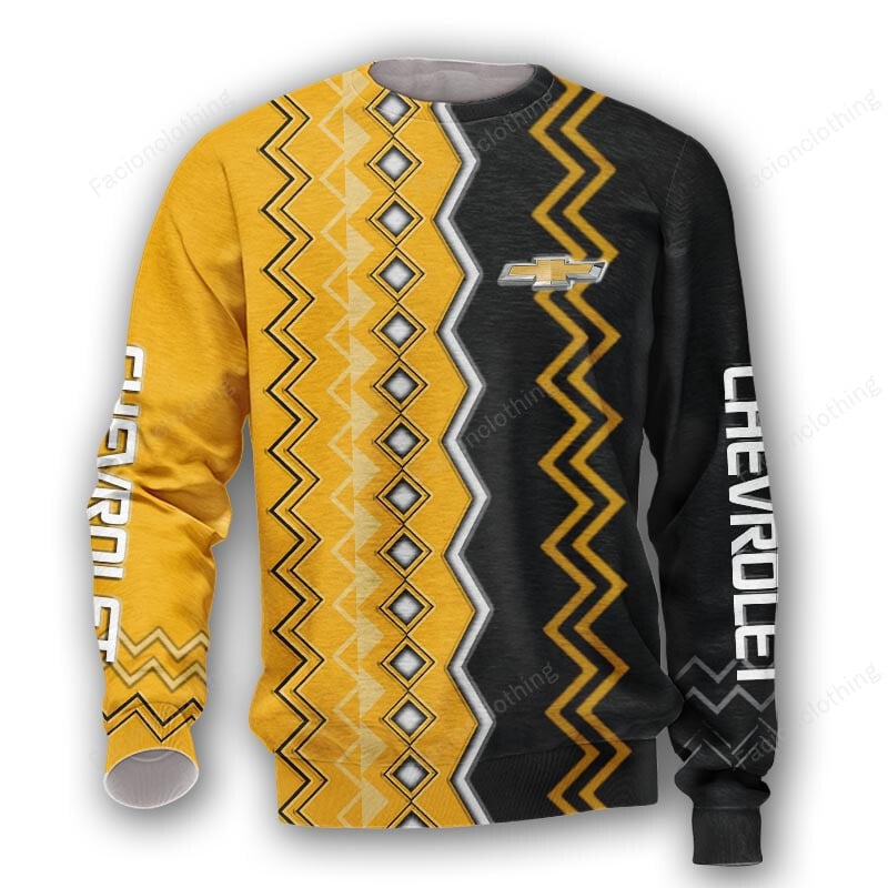 Sportswearmerch Chevrolet Car Personalized Sweater For Fan