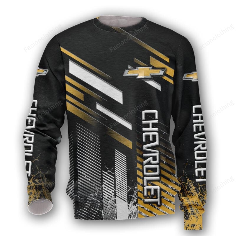 Sportswearmerch Chevrolet Car Personalized Sweater For Fan
