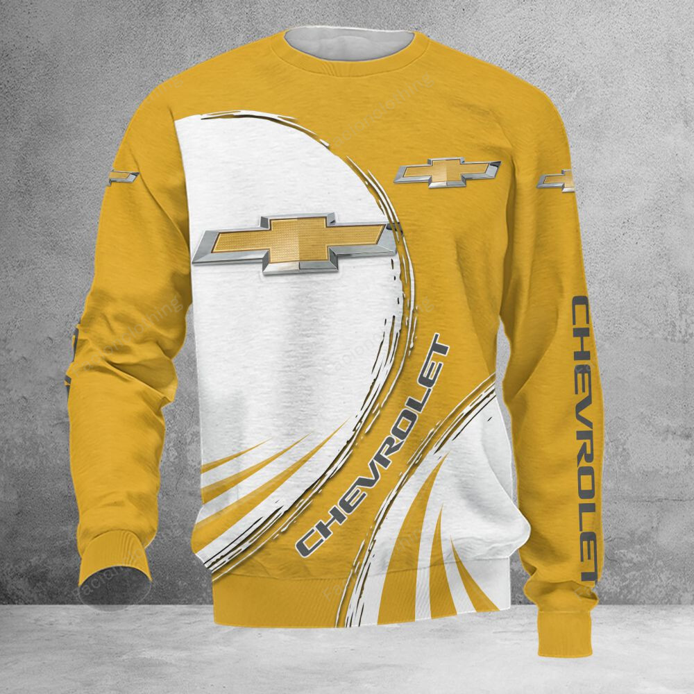 Sportswearmerch Chevrolet Car Personalized Sweater For Fan