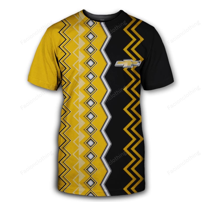 Sportswearmerch Chevrolet Car Personalized T-shirt For Fan