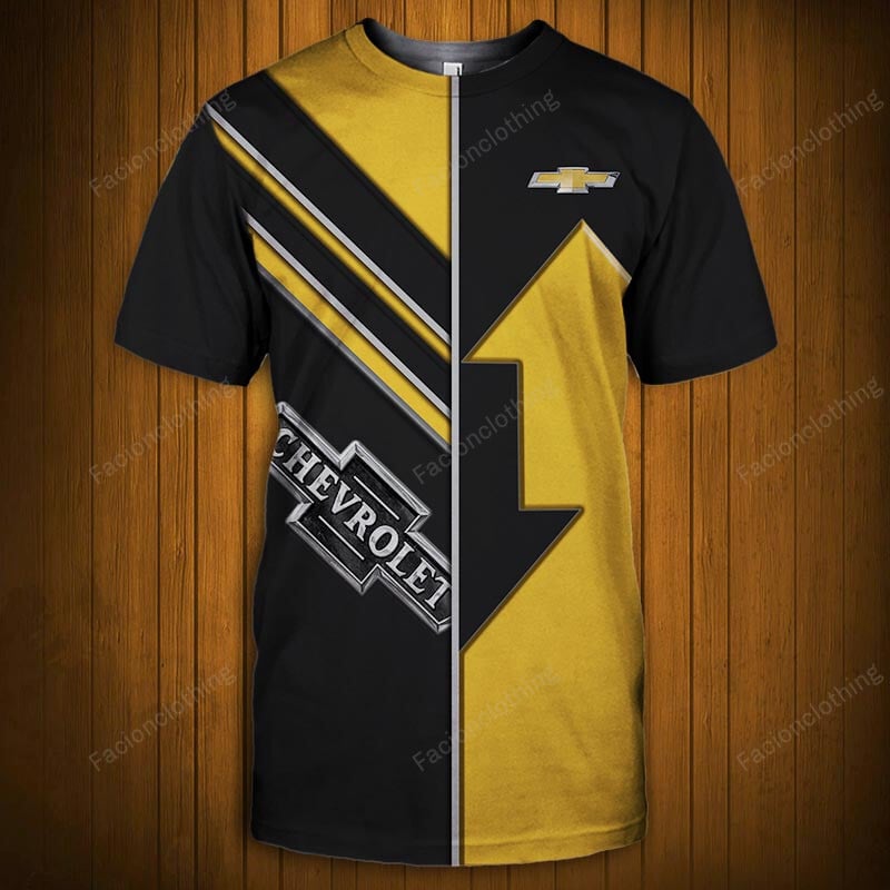 Sportswearmerch Chevrolet Car Personalized T-shirt For Fan