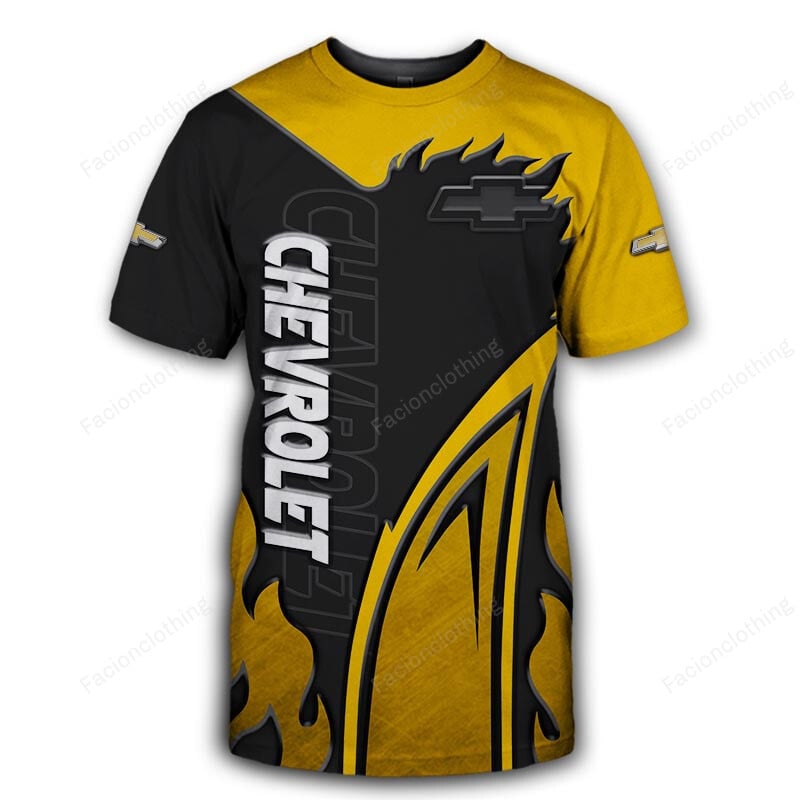 Sportswearmerch Chevrolet Car Personalized T-shirt For Fan