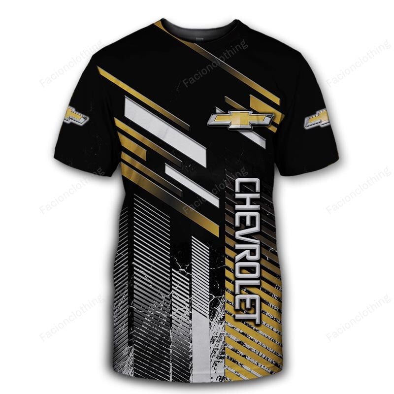 Sportswearmerch Chevrolet Car Personalized T-shirt For Fan
