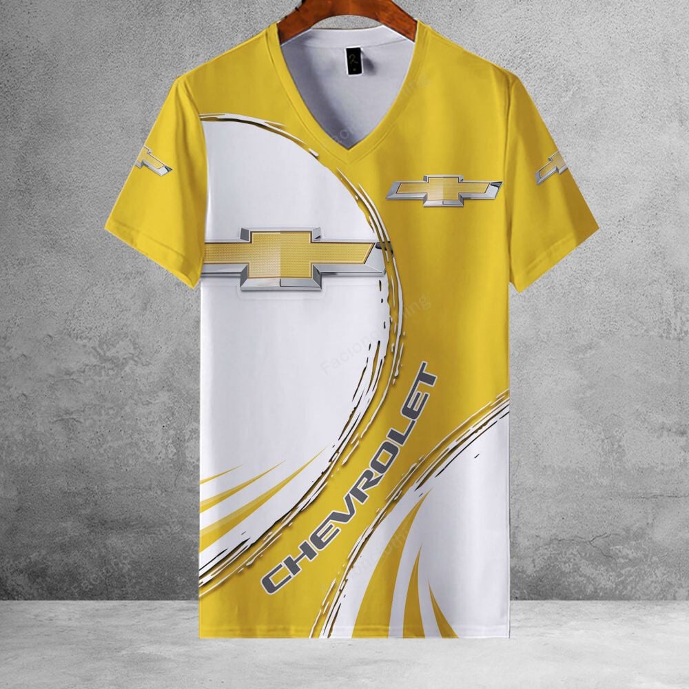 Sportswearmerch Chevrolet Car Personalized V-neck Women For Fan