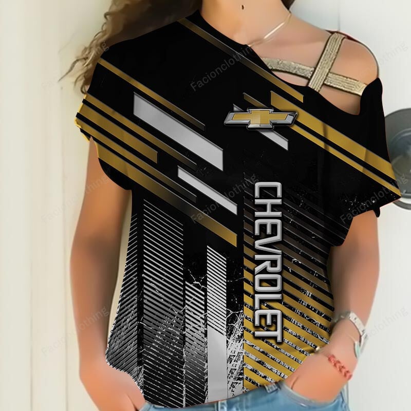 Sportswearmerch Chevrolet Car Personalized Women Shirt For Fan