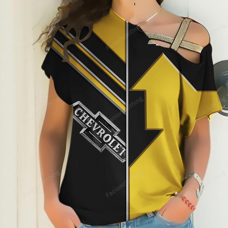 Sportswearmerch Chevrolet Car Personalized Women Shirt For Fan