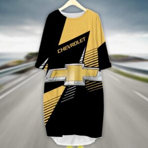 Sportswearmerch Chevrolet Car Pocket Dress For Fan