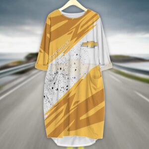Sportswearmerch Chevrolet Car Pocket Dress For Fan