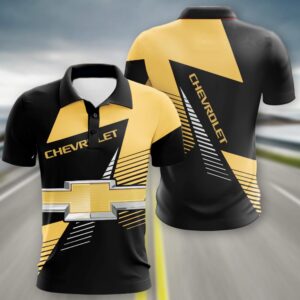 Sportswearmerch Chevrolet Car Polo Shirt For Fan