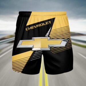 Sportswearmerch Chevrolet Car Short Pant For Fan