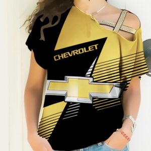 Sportswearmerch Chevrolet Car Strapless Sleeve Short For Fan