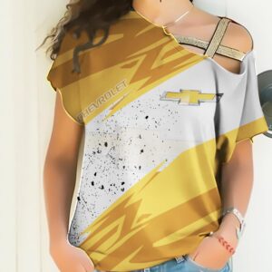 Sportswearmerch Chevrolet Car Strapless Sleeve Short For Fan