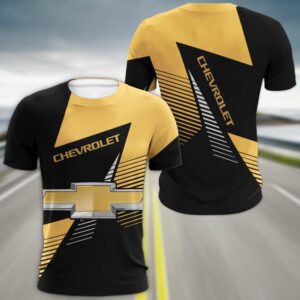 Sportswearmerch Chevrolet Car T-shirt For Fan