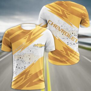 Sportswearmerch Chevrolet Car T-shirt For Fan