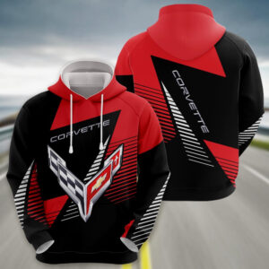 Sportswearmerch Chevrolet Corvette Car Hoodie For Fan