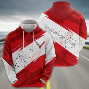 Sportswearmerch Chevrolet Corvette Car Hoodie For Fan