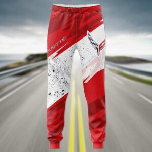 Sportswearmerch Chevrolet Corvette Car Long Pant For Fan