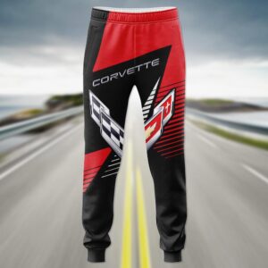 Sportswearmerch Chevrolet Corvette Car Long Pant For Fan