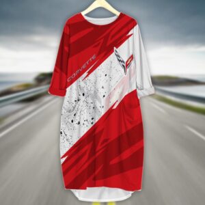 Sportswearmerch Chevrolet Corvette Car Pocket Dress For Fan