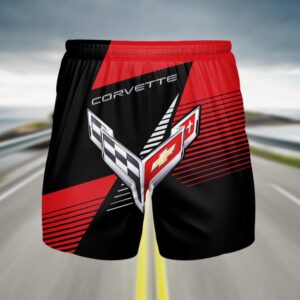 Sportswearmerch Chevrolet Corvette Car Short Pant For Fan