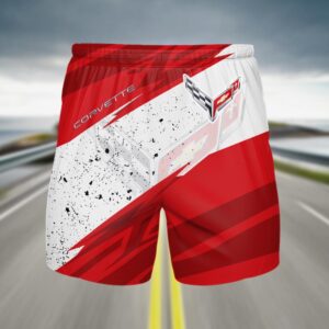 Sportswearmerch Chevrolet Corvette Car Short Pant For Fan