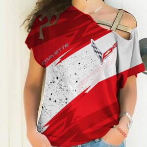 Sportswearmerch Chevrolet Corvette Car Strapless Sleeve Short For Fan