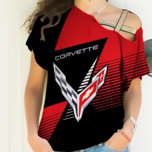 Sportswearmerch Chevrolet Corvette Car Strapless Sleeve Short For Fan