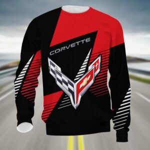 Sportswearmerch Chevrolet Corvette Car Sweater For Fan