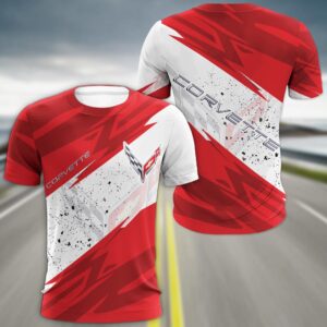 Sportswearmerch Chevrolet Corvette Car T-shirt For Fan
