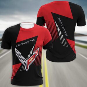Sportswearmerch Chevrolet Corvette Car T-shirt For Fan