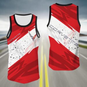 Sportswearmerch Chevrolet Corvette Car Tanktop For Fan