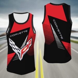 Sportswearmerch Chevrolet Corvette Car Tanktop For Fan