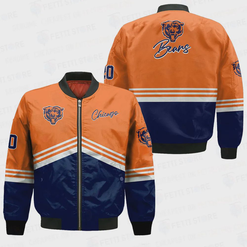 Sportswearmerch Chicago Bears NFL Bomber Jacket For Fan