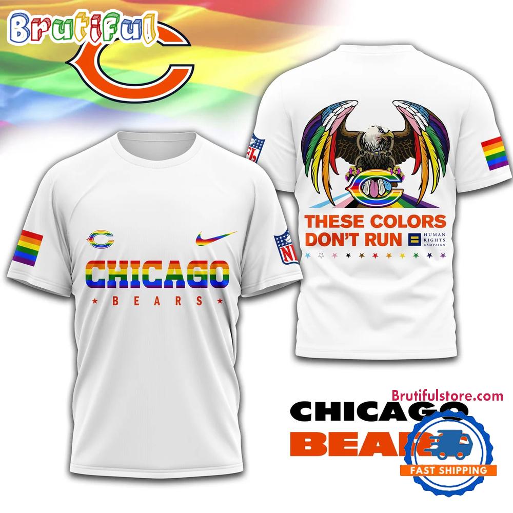 Sportswearmerch Chicago Bears NFL Campaign LGBT T-Shirt For Fan