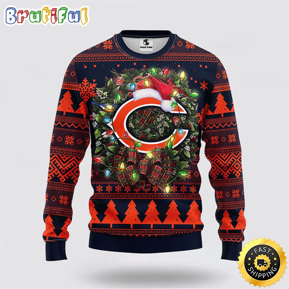 Sportswearmerch Chicago Bears NFL Christmas For Fan