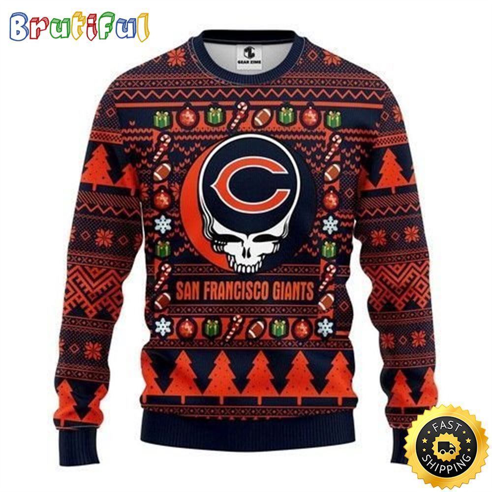 Sportswearmerch Chicago Bears NFL Christmas Sweater For Fan