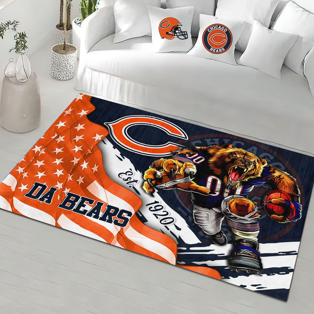 Sportswearmerch Chicago Bears NFL Doormat For Fan
