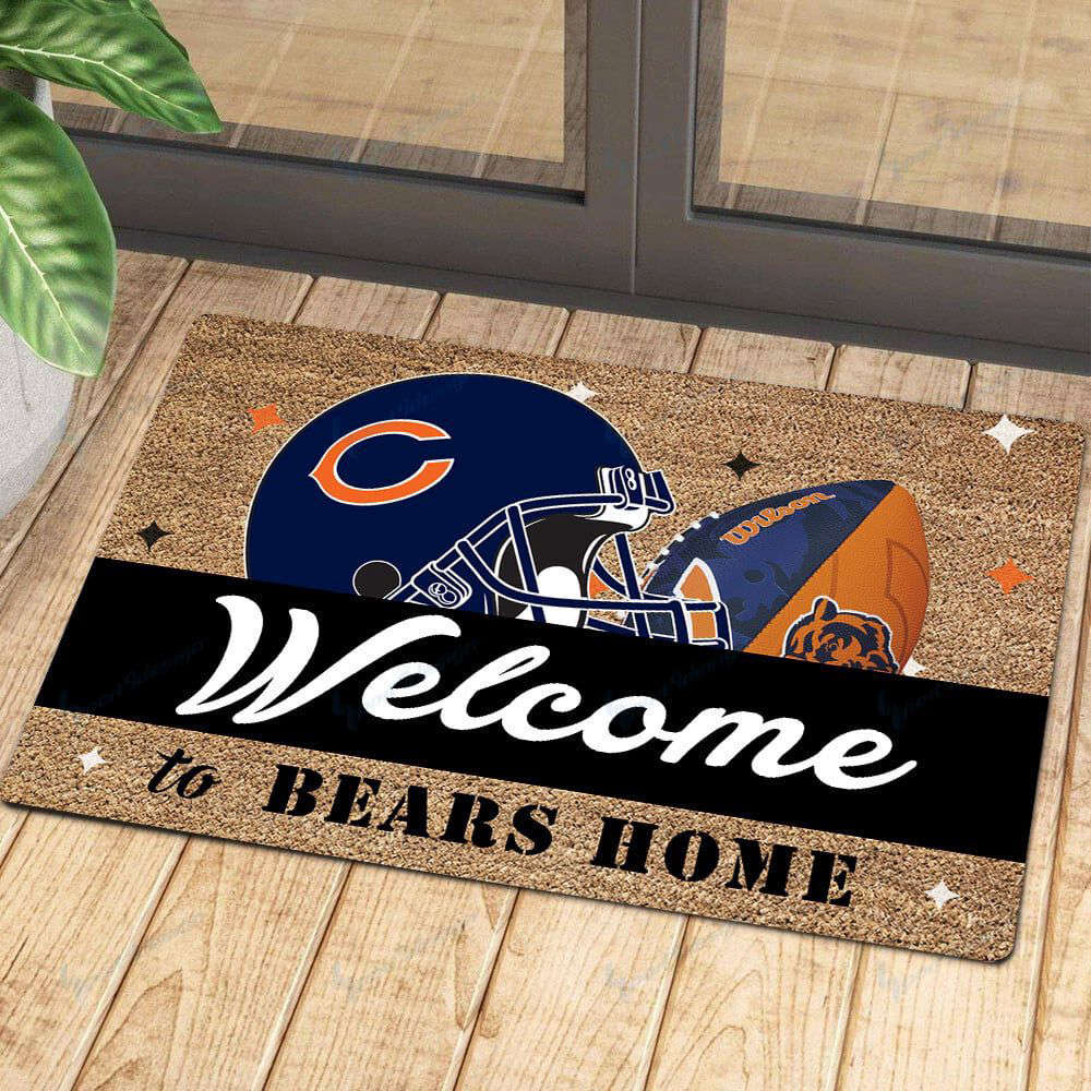 Sportswearmerch Chicago Bears NFL Doormat For Fan