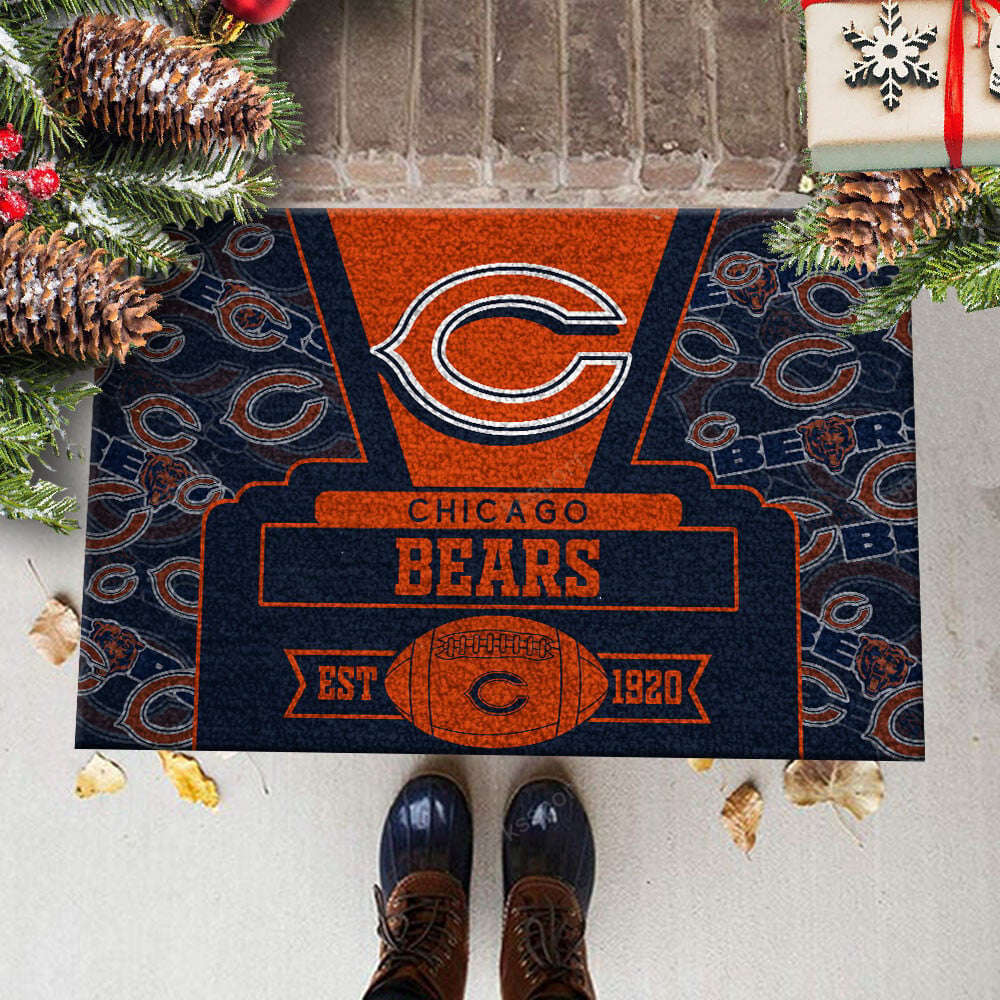 Sportswearmerch Chicago Bears NFL Doormat For Fan