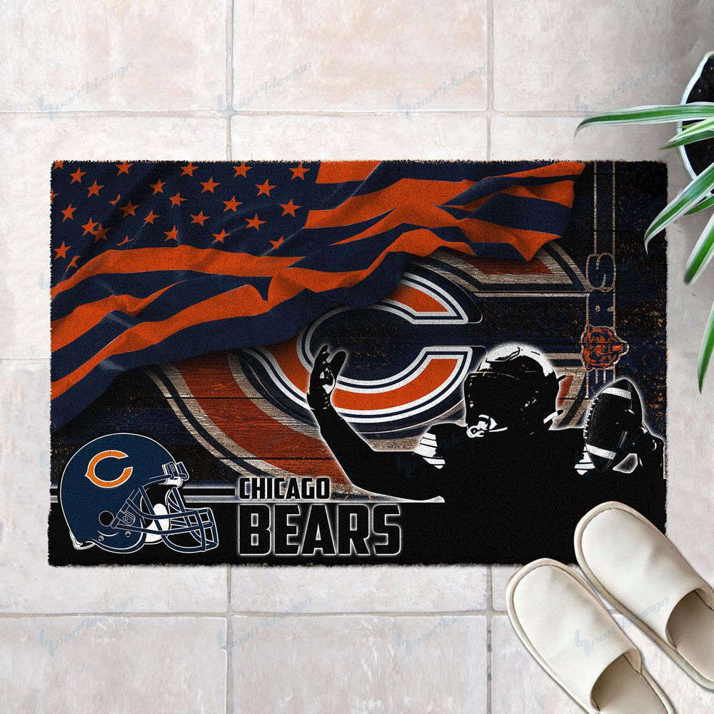 Sportswearmerch Chicago Bears NFL Doormat For Fan