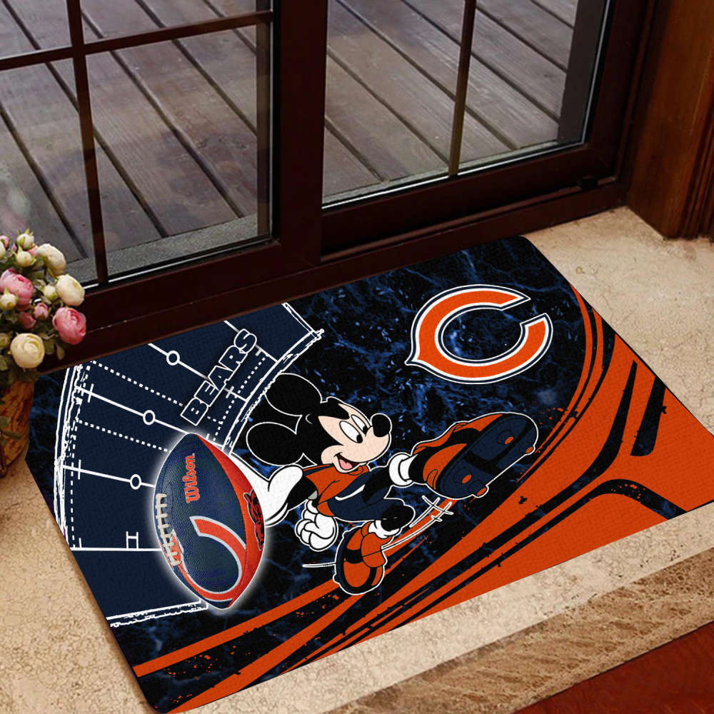 Sportswearmerch Chicago Bears NFL Doormat For Fan