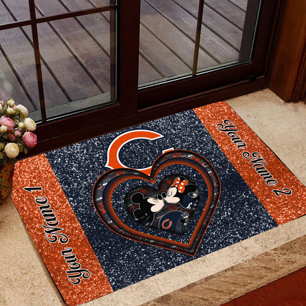 Sportswearmerch Chicago Bears NFL Doormat For Fan
