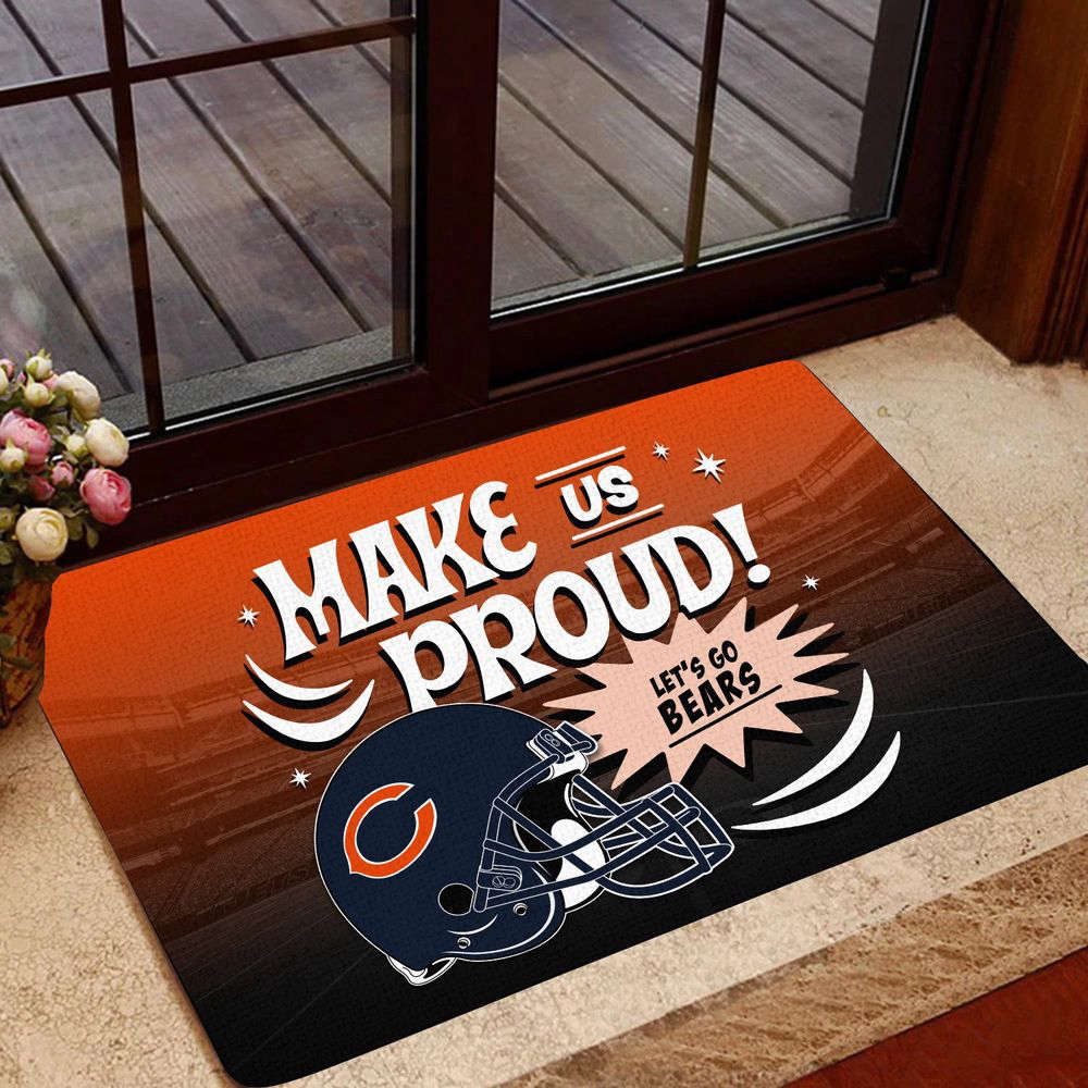 Sportswearmerch Chicago Bears NFL Doormat For Fan