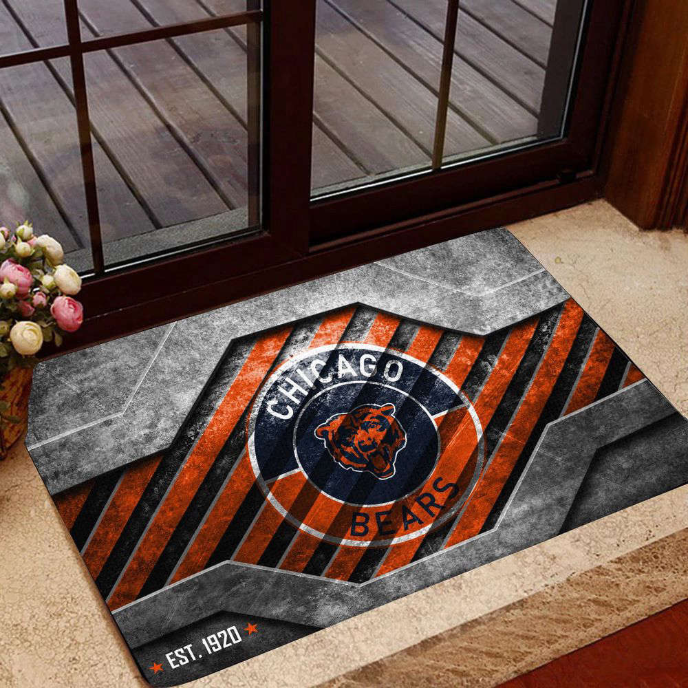Sportswearmerch Chicago Bears NFL Doormat For Fan