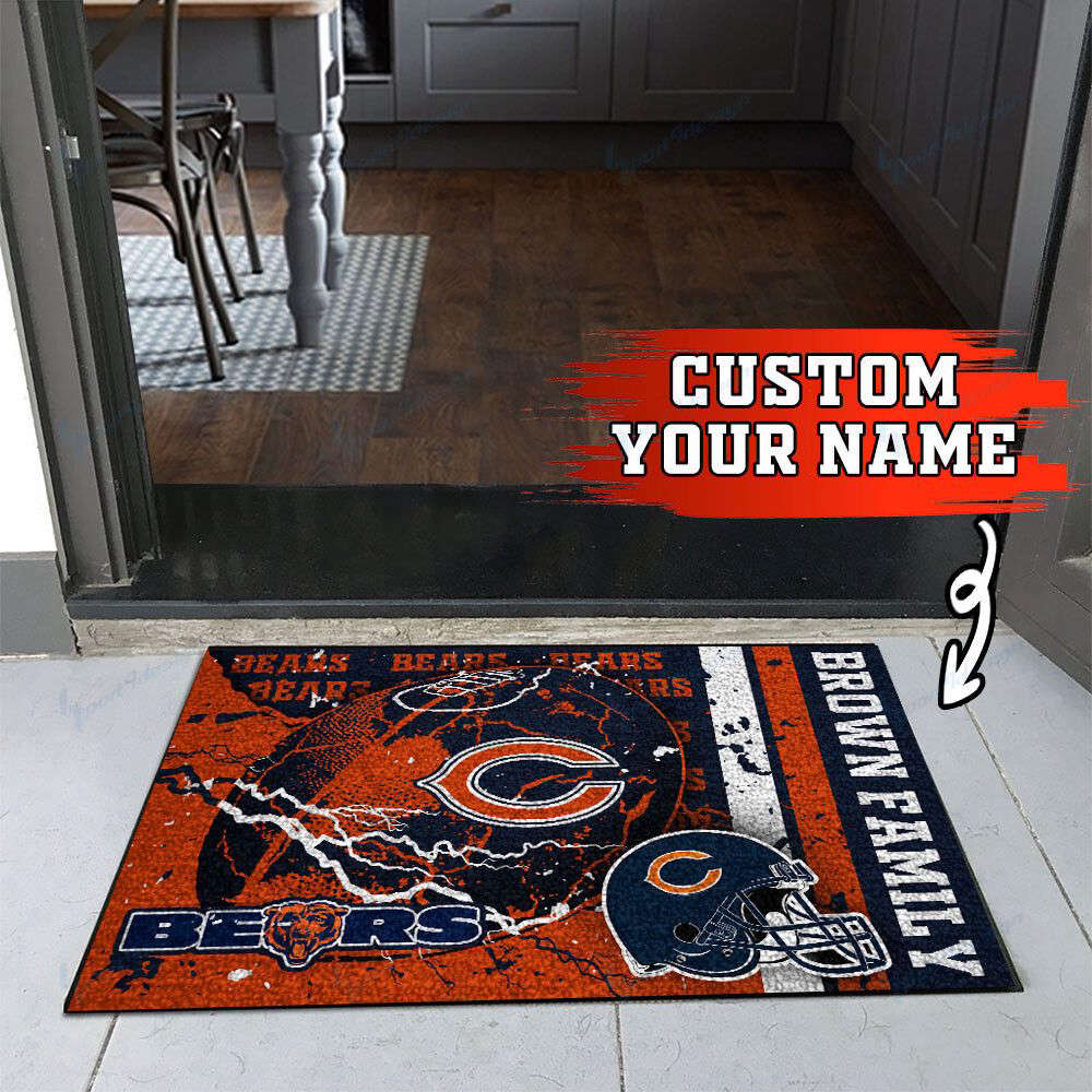 Sportswearmerch Chicago Bears NFL Doormat For Fan