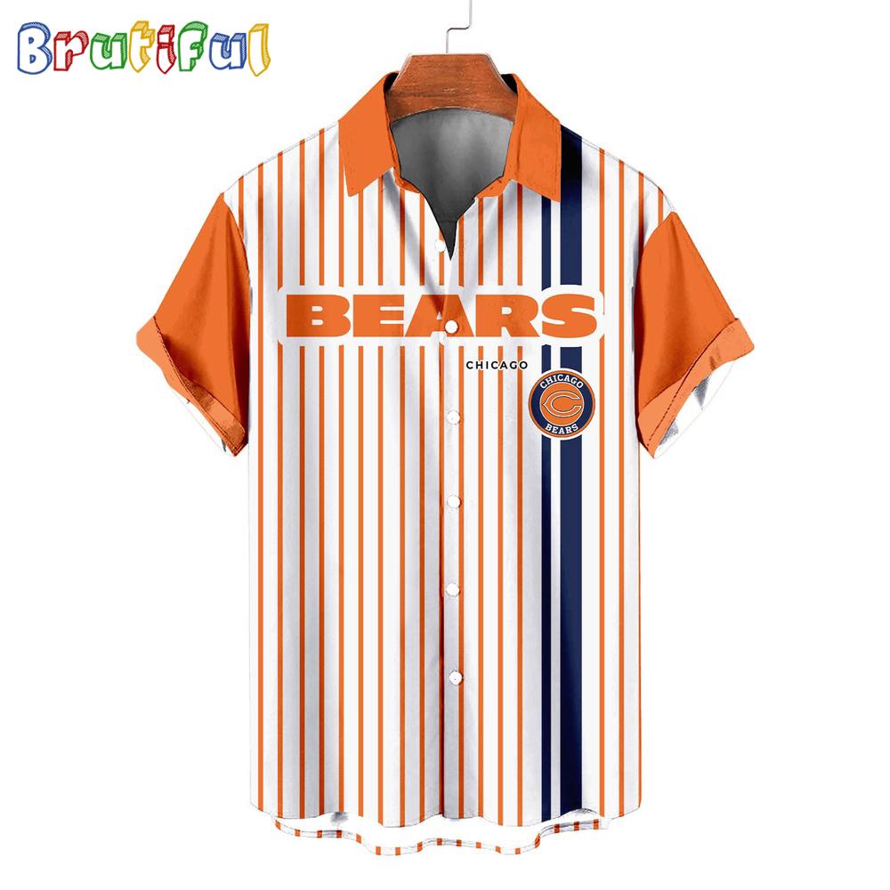 Sportswearmerch Chicago Bears NFL Hawaiian Shirt For Fan