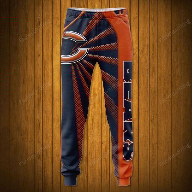 Sportswearmerch Chicago Bears NFL Long Pant Personalized For Fan