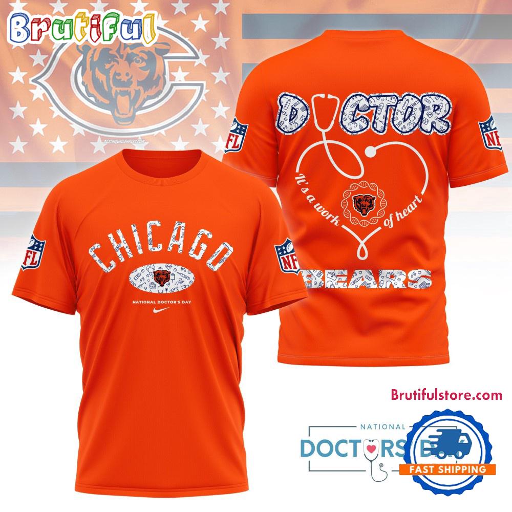 Sportswearmerch Chicago Bears NFL National Doctors Day T-shirt For Fan