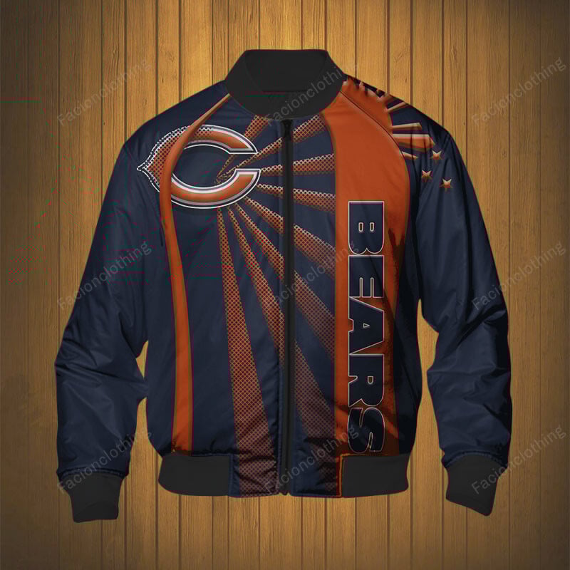 Sportswearmerch Chicago Bears NFL NFL,Bomber Jacket Personalized For Fan